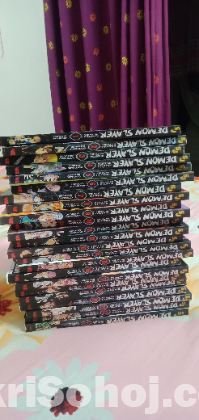 Demon Slayer full manga set